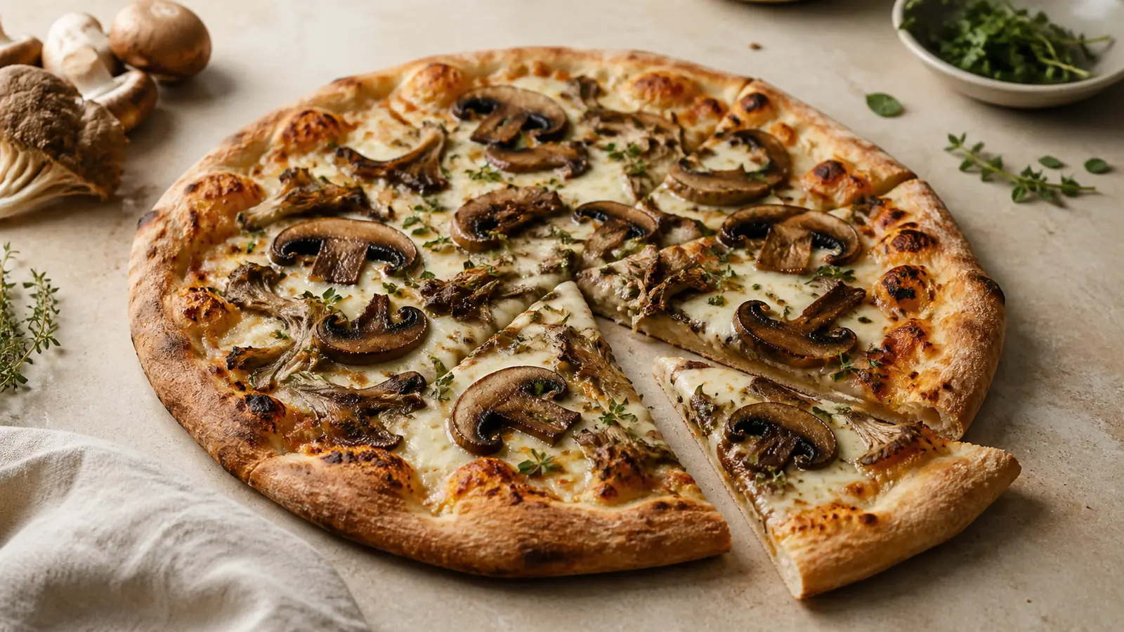 6 Best Mushrooms for Pizza and How to Use Them