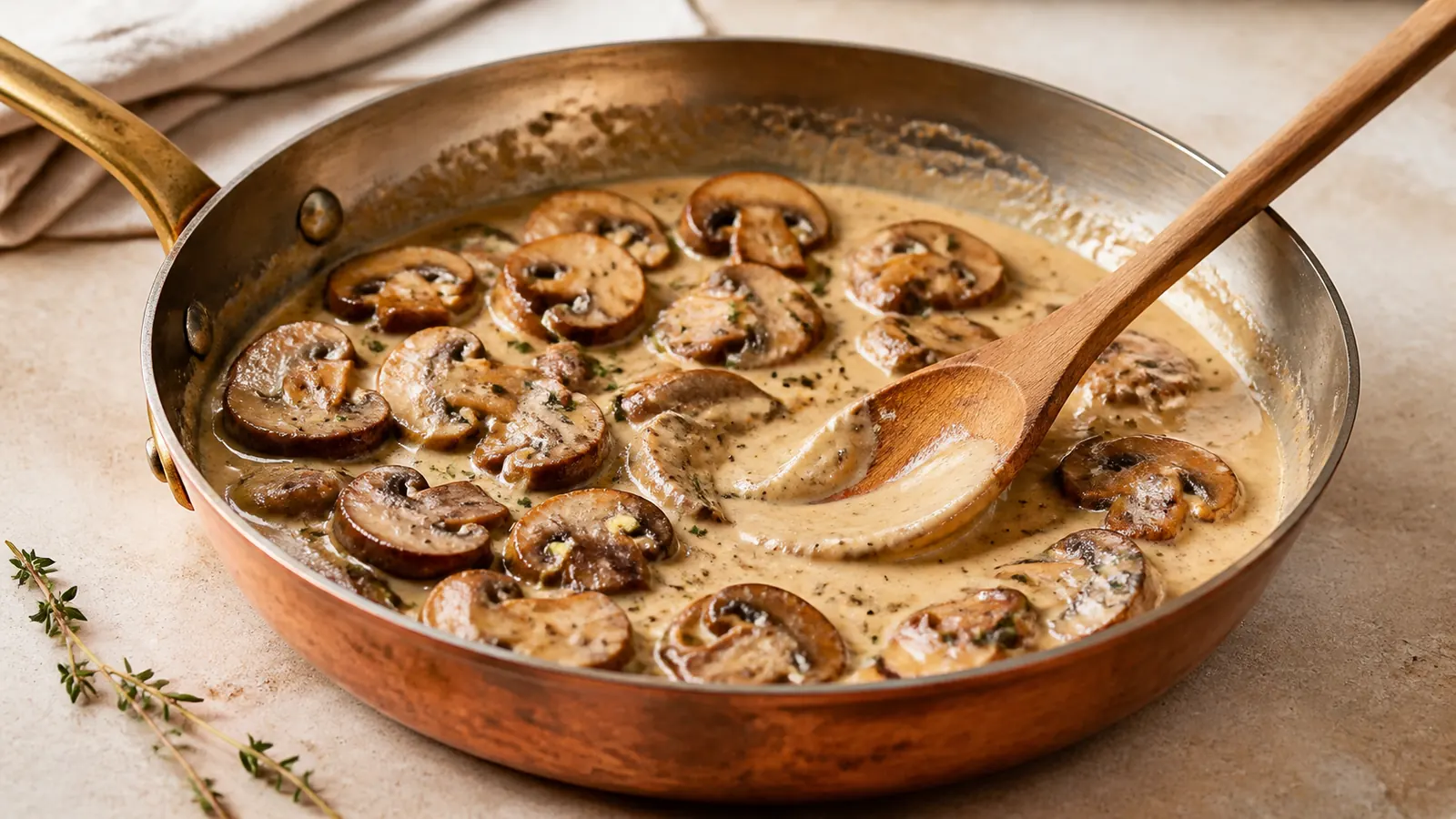 6 Best Mushrooms for Sauce, From Cream to Soy