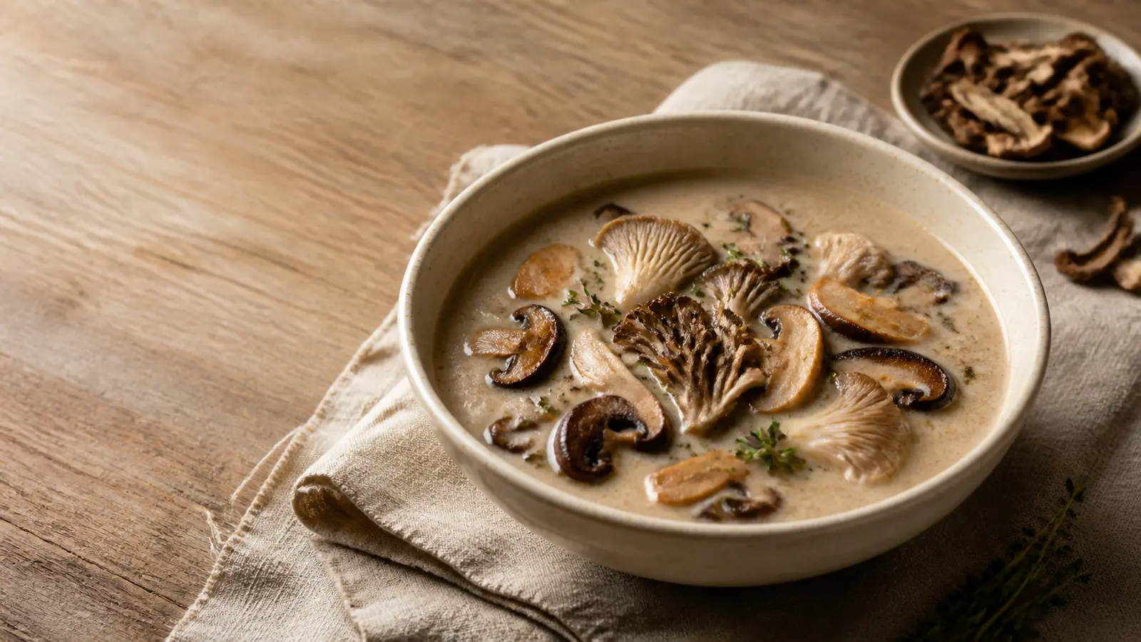5 Best Mushrooms for Soup, From Creamy to Clear
