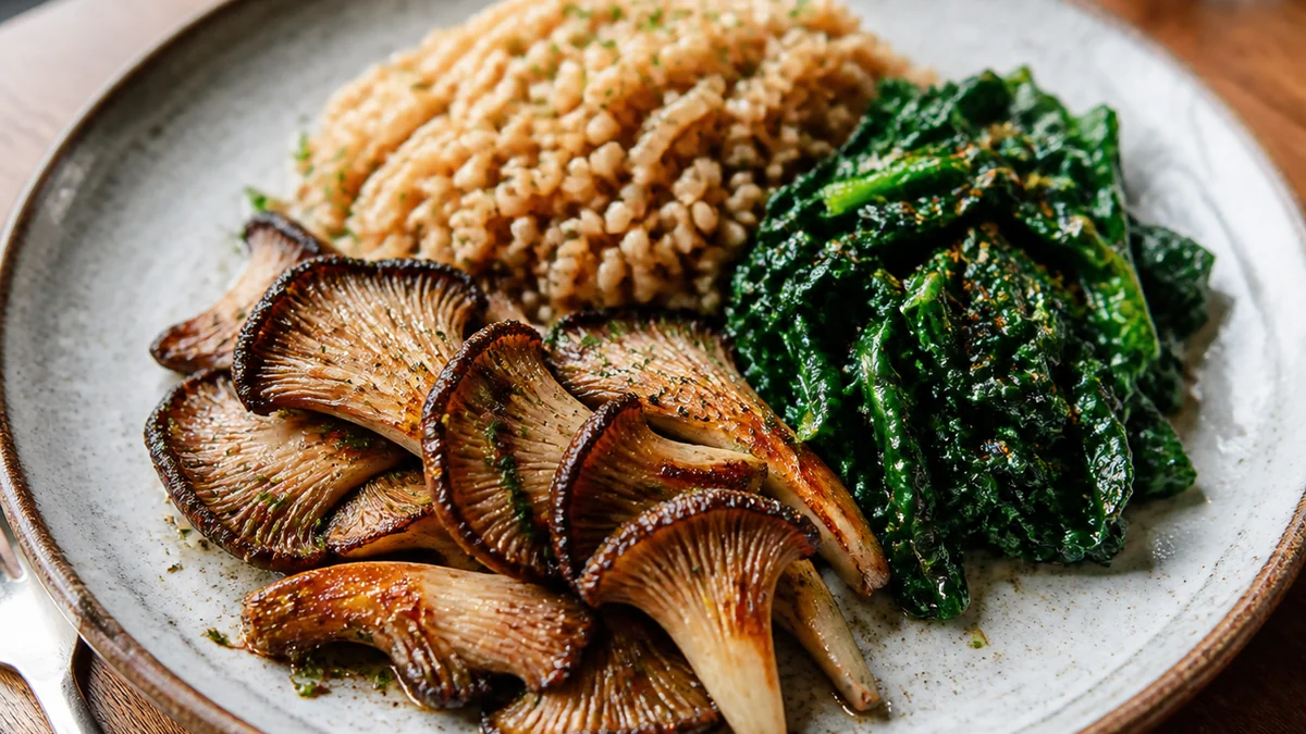 How to Cook Blue Oyster Mushrooms and Keep the Stems