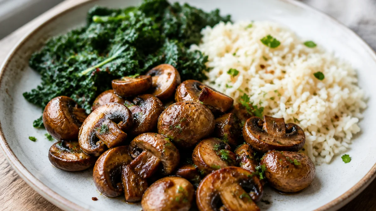 How to Cook Chestnut Mushrooms: Keep the Crunch in the Stems
