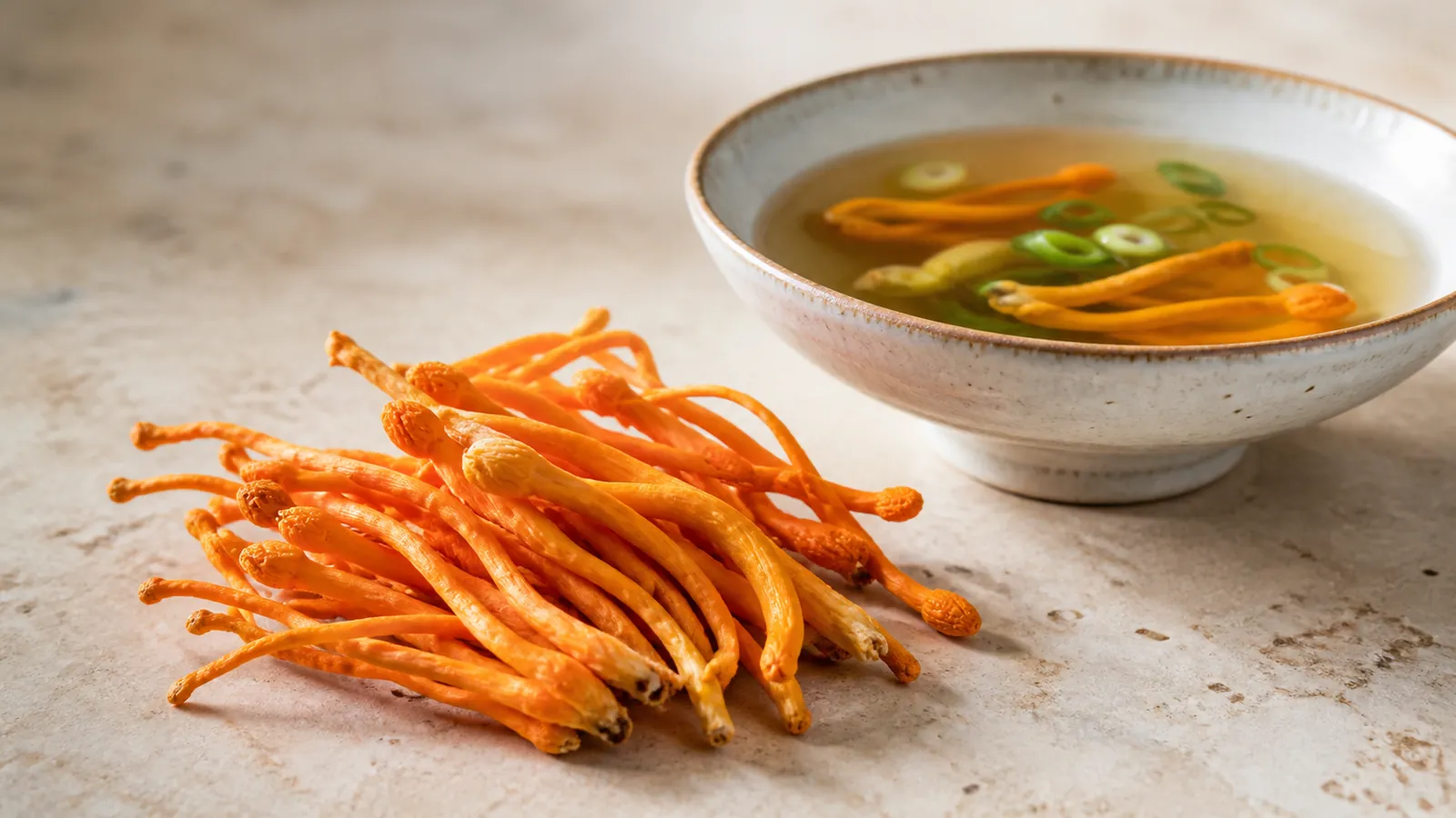 How to Cook Cordyceps: Read the Package Before the Pan