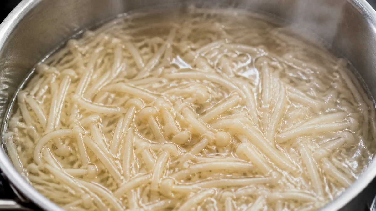 How to cook enoki: the raw salad is the one thing to skip