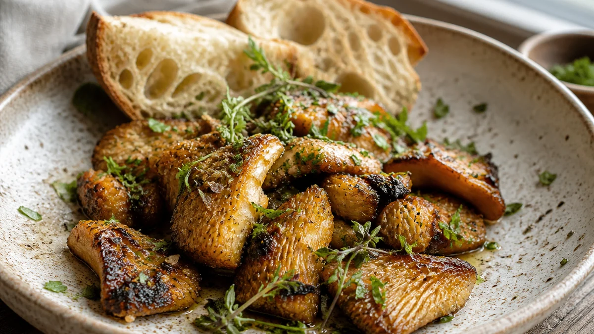 How to Cook Hedgehog Mushrooms: Read the Spines First