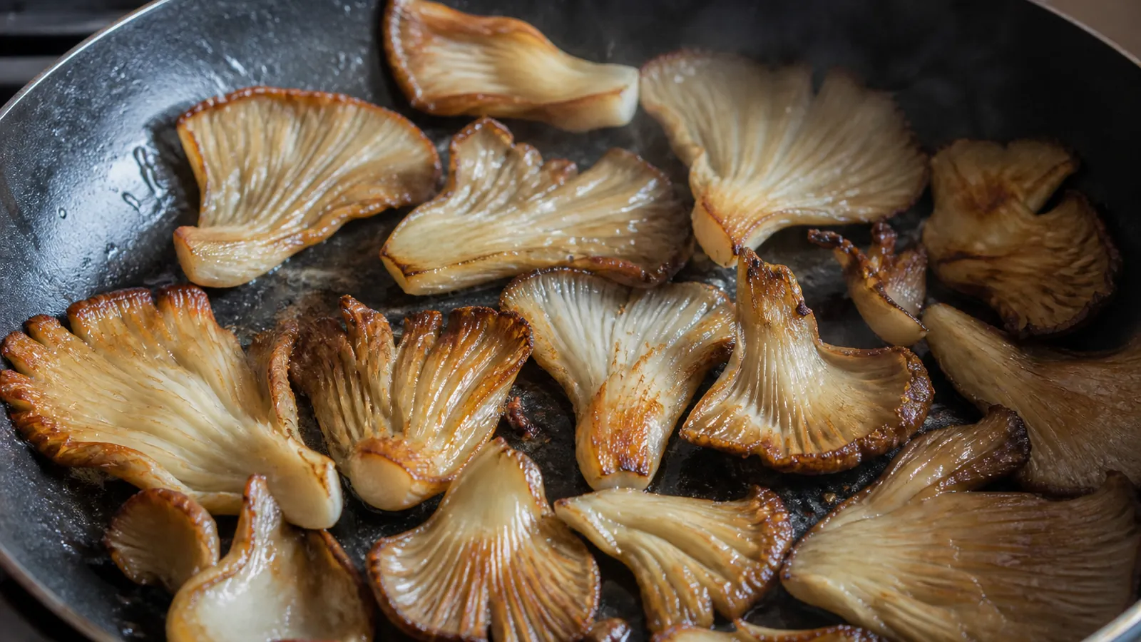 How to Cook Oyster Mushrooms: They Are Mostly Edge