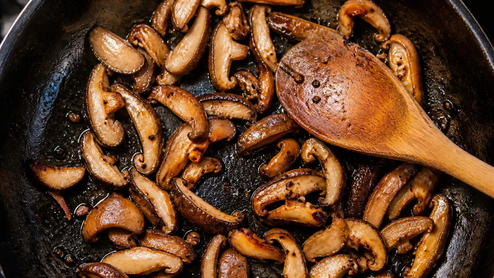 How to Cook Shiitake, and Why It Must Be Cooked Through