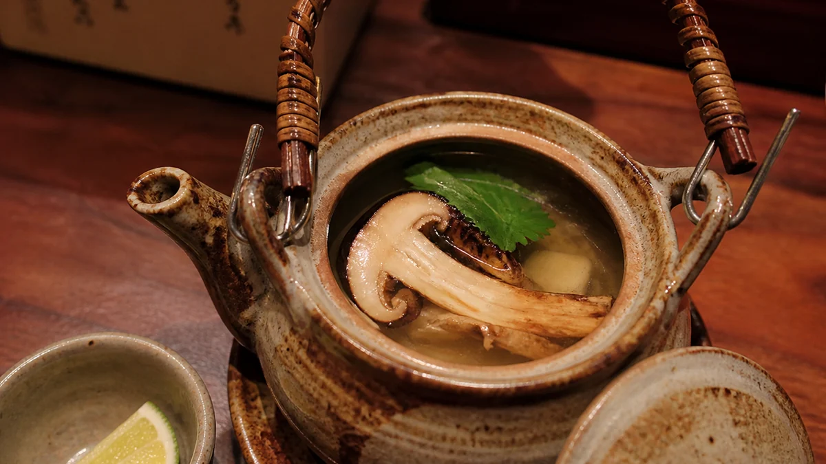 How to Cook Matsutake: You Are Cooking a Smell