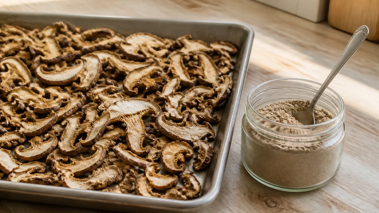 Mushroom Powder: Dry It Further Than You Think