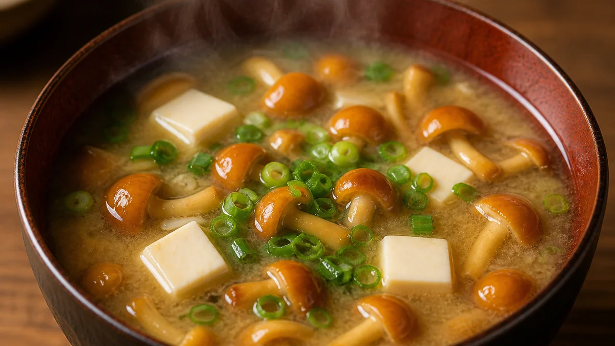 How to Cook Nameko: The Slippery Coating Is the Point