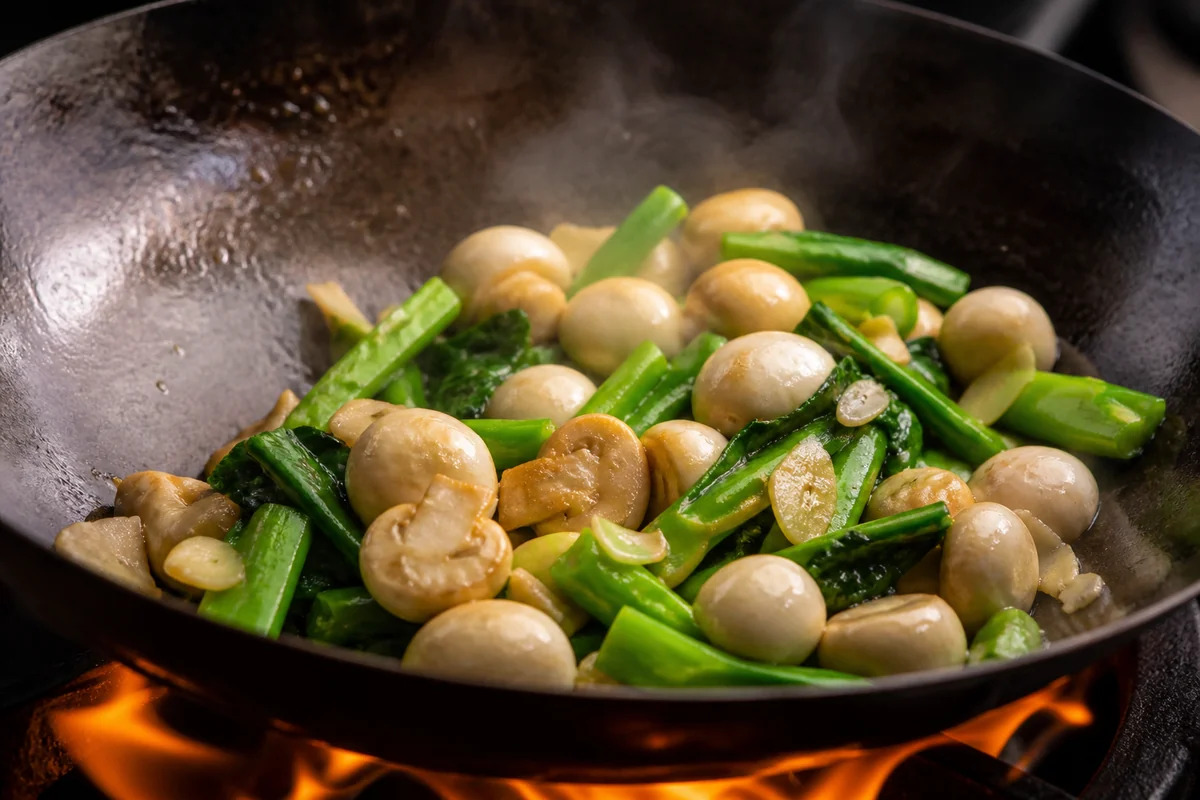 How to Cook Paddy Straw Mushrooms: The Can Is Already Cooked
