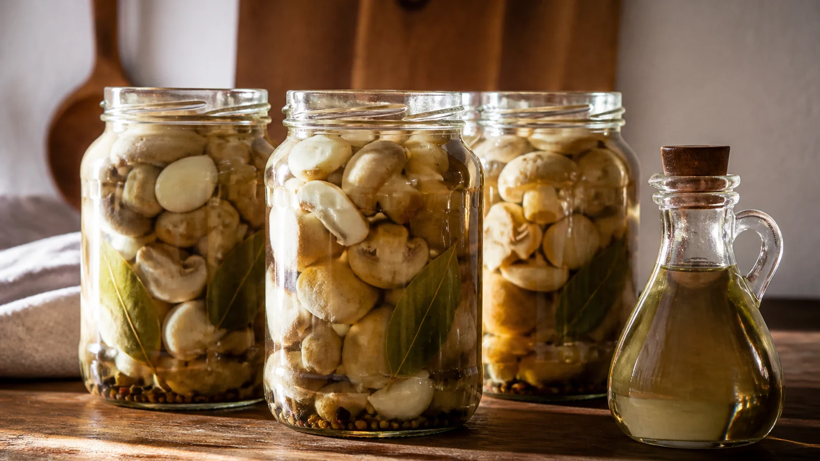 Pickling Mushrooms: The Fridge Version and the One You Cannot Invent