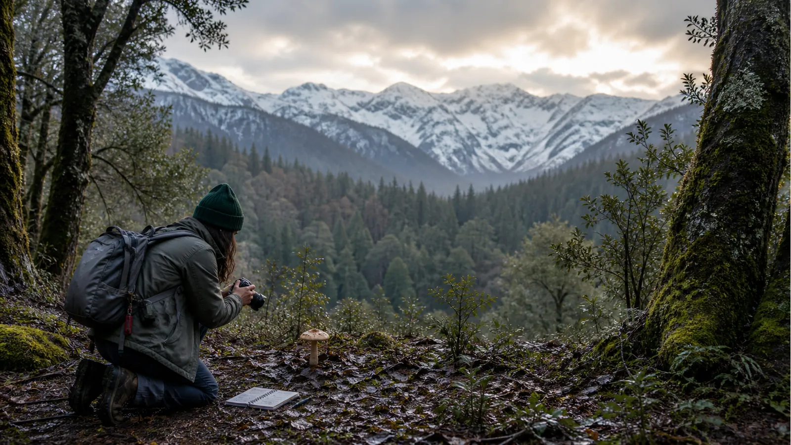 California Mushroom Foraging from Winter Coast to Sierra Spring