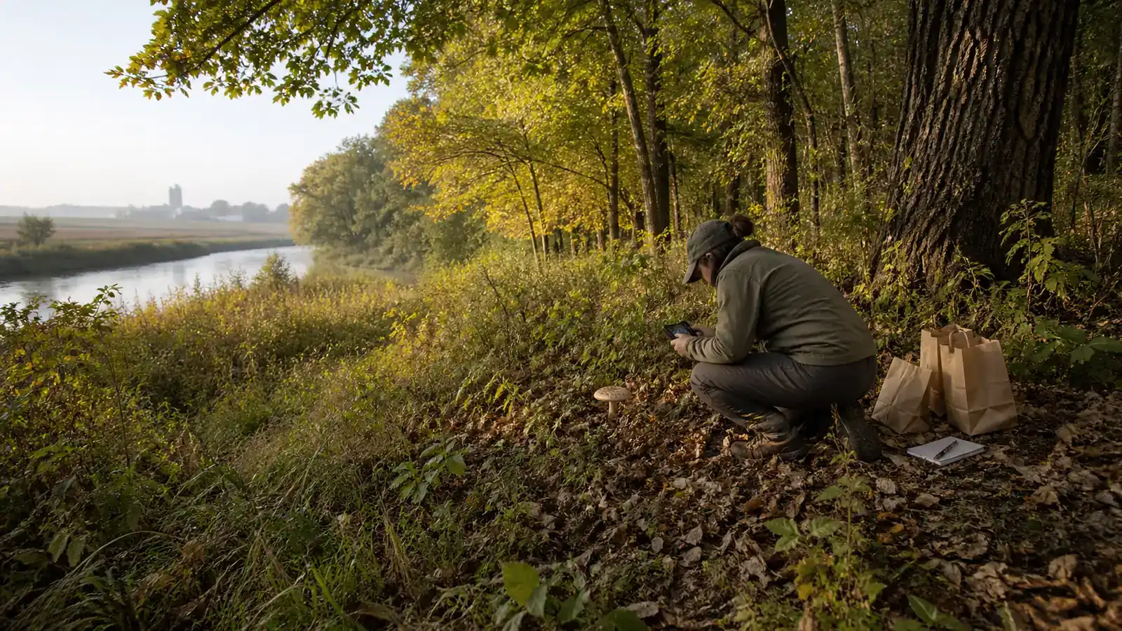 Midwest Mushroom Foraging Follows the Thaw Line