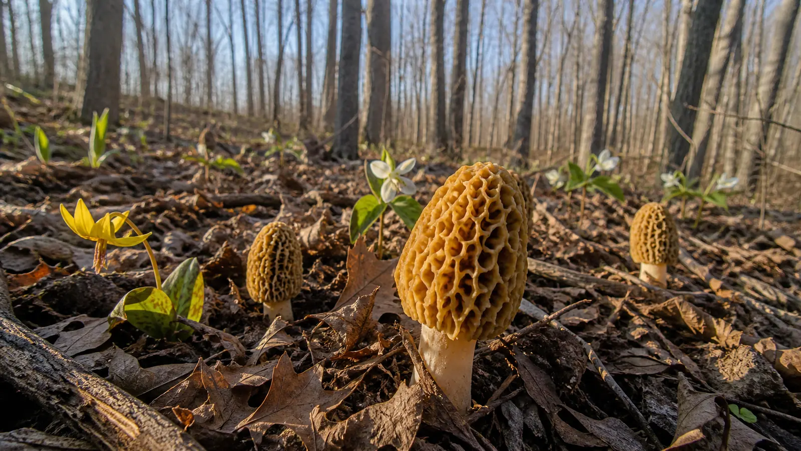 When Is Morel Season in Michigan? It Moves 100 Miles a Week