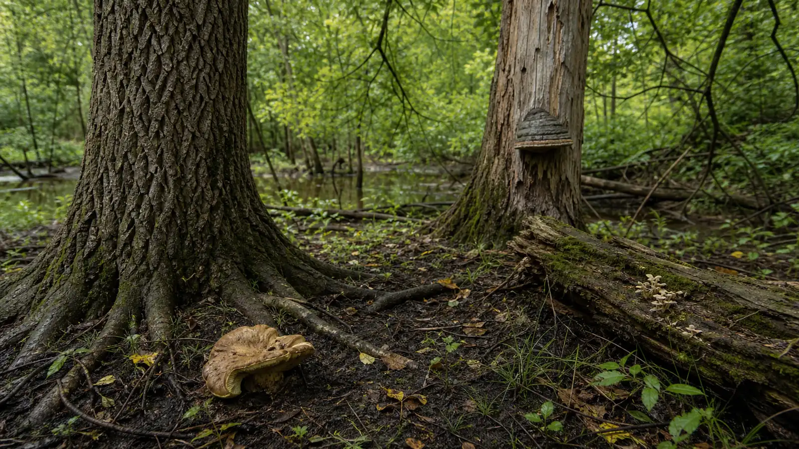 Which Mushrooms Grow on Ash Trees?