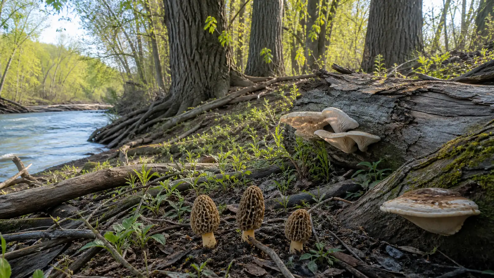 Which Mushrooms Grow on Cottonwood Trees?