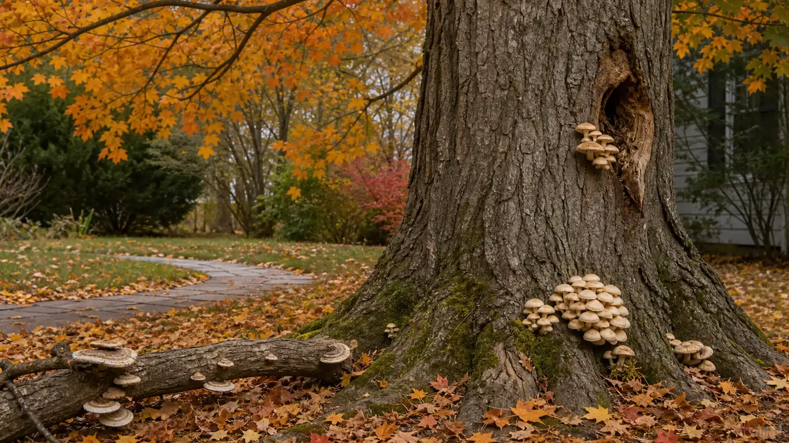 Which Mushrooms Grow on Maple Trees?