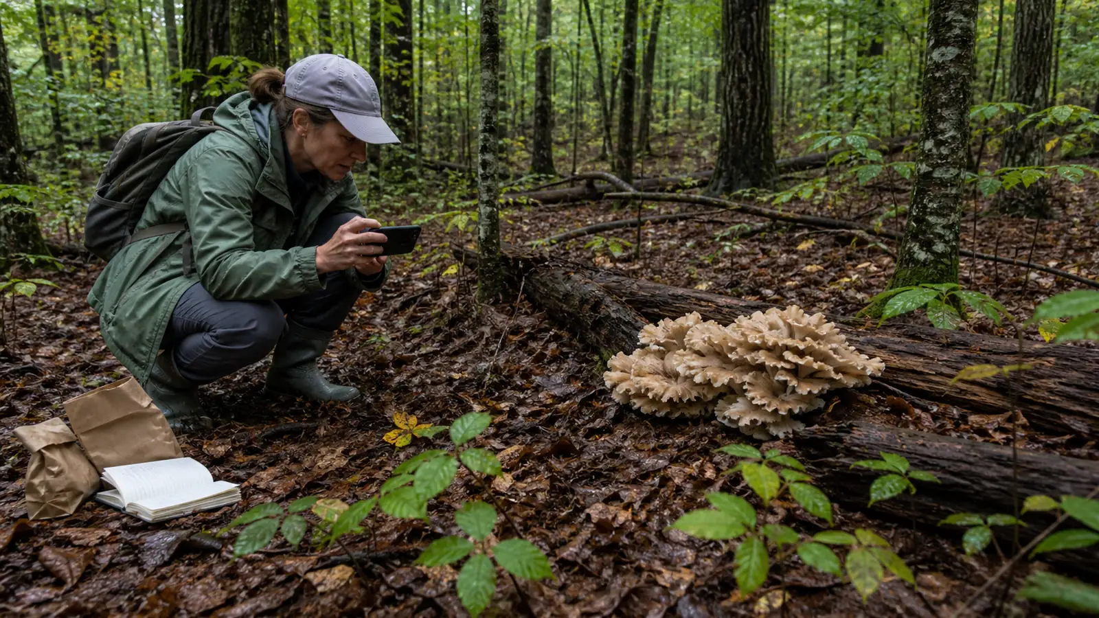 Mushroom Foraging in the Northeast Follows Three Clocks