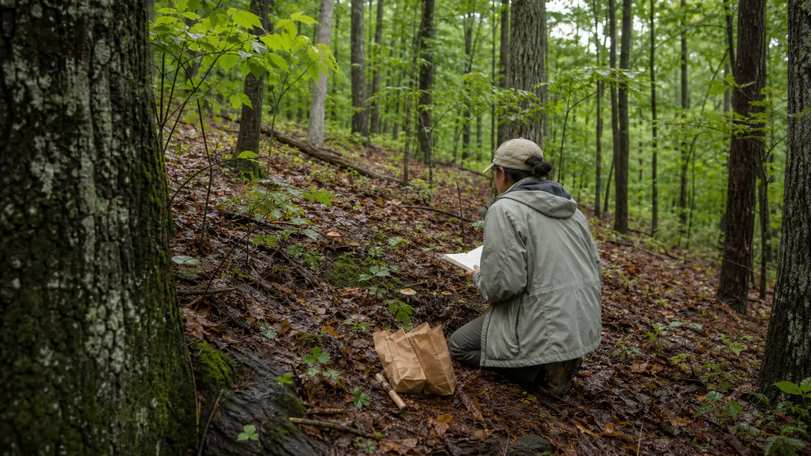 Mushroom Foraging in the Southeast Starts with Terrain