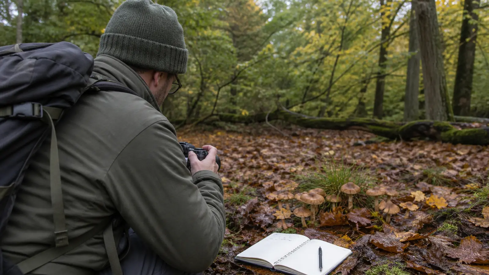 UK Mushroom Foraging Starts with Habitat and Permission