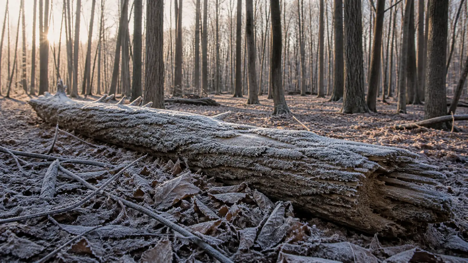 The Few Mushrooms That Fruit Through Winter