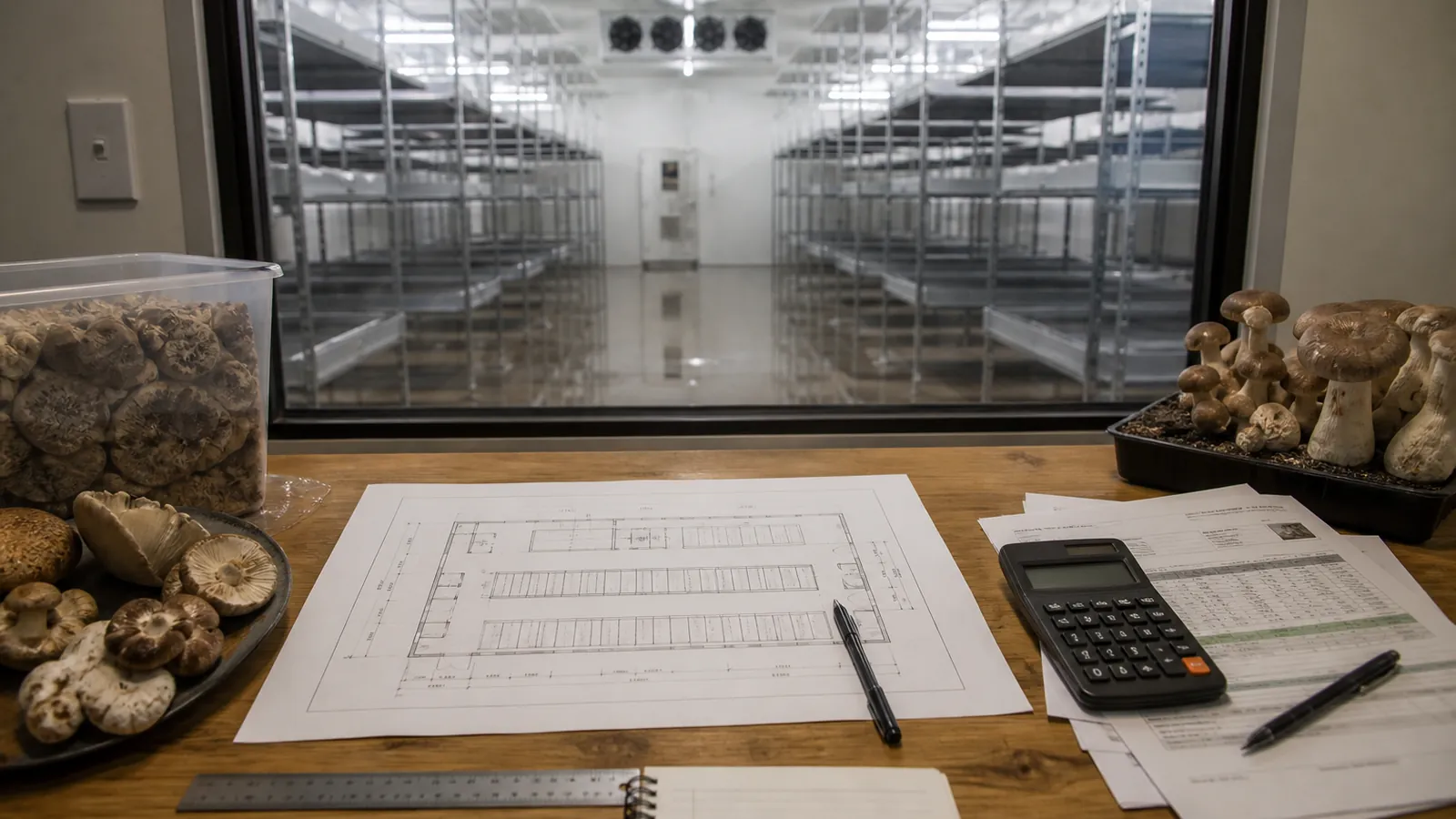What Does a Mushroom Farm Actually Cost to Start?