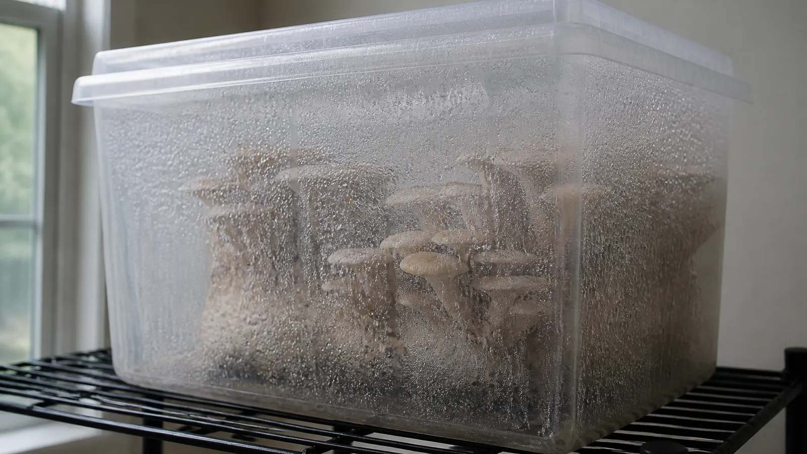 Mushroom Fruiting Chamber: The Trade-off It Has to Solve