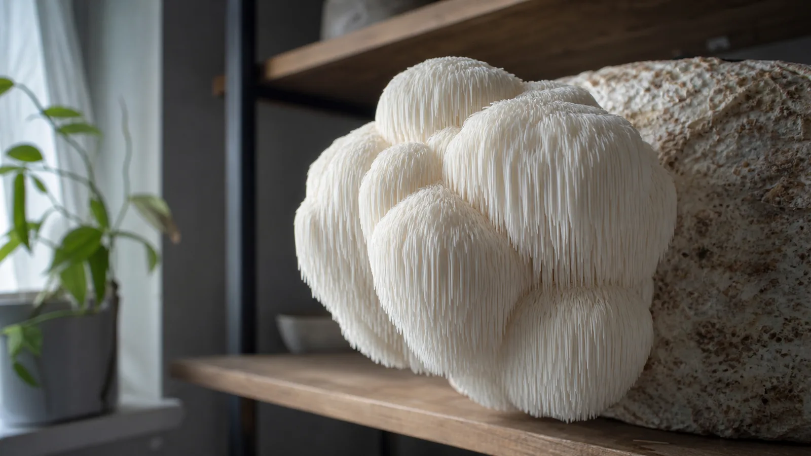Can You Grow Lion's Mane at Home From a Fruiting Block?