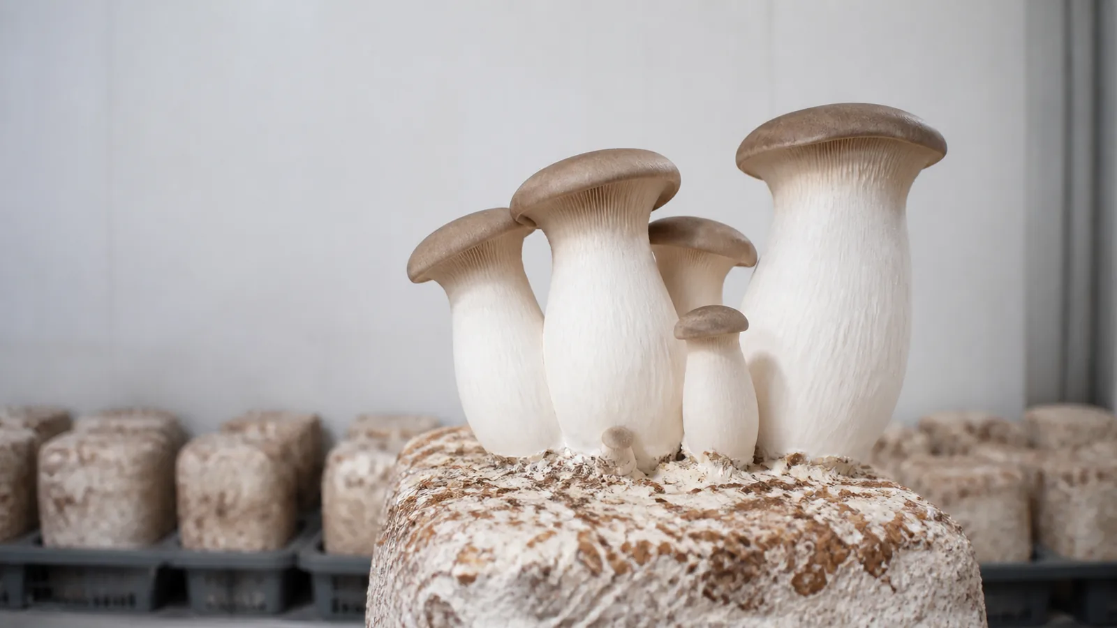 How to Grow King Oyster Mushrooms From Block to Harvest
