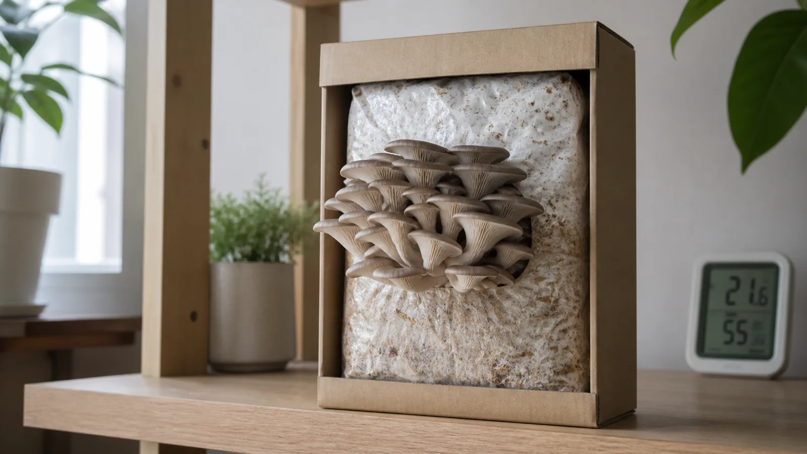 How Does a Mushroom Grow Kit Actually Work?