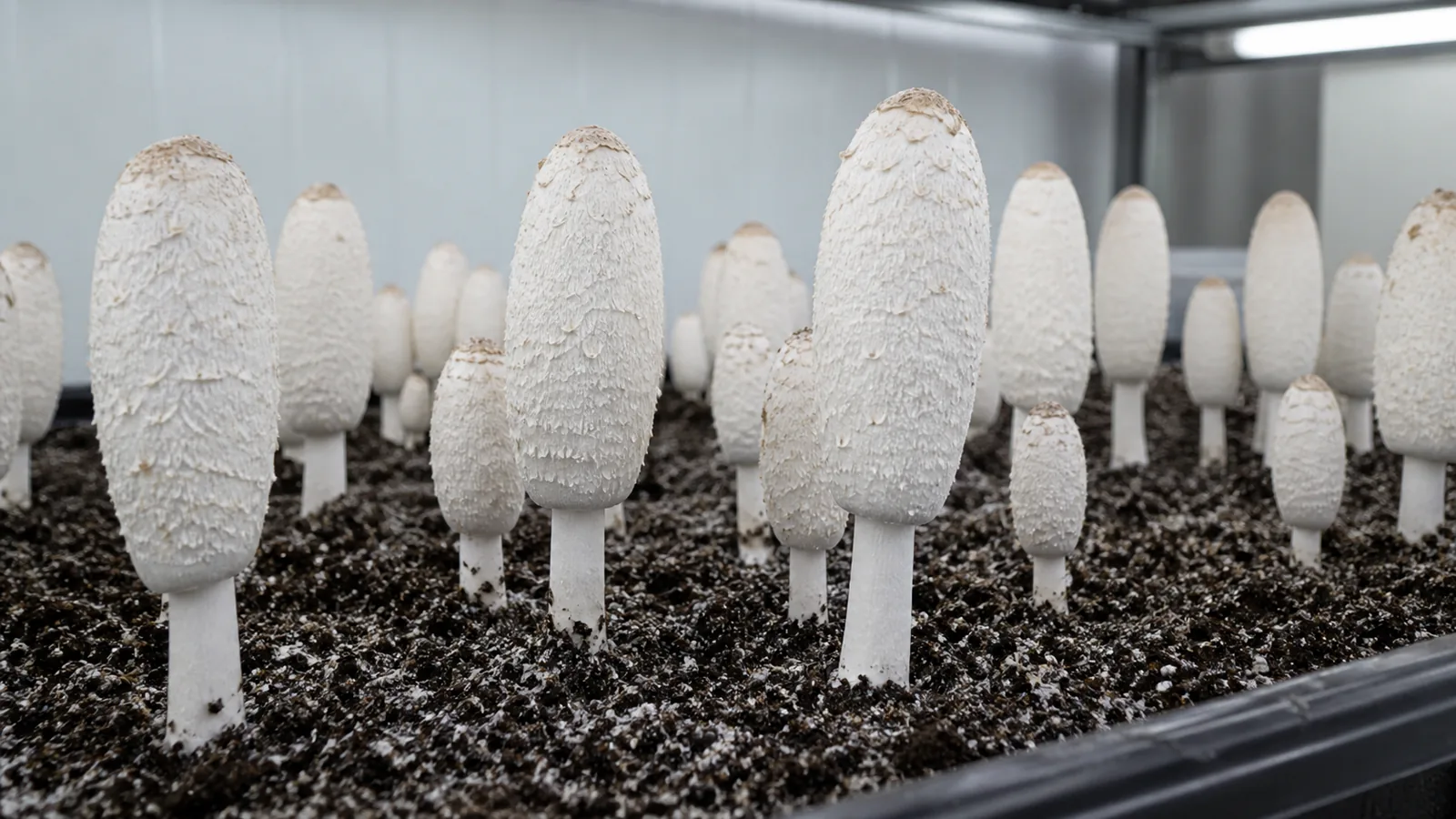 How Do You Grow Shaggy Mane Before It Turns to Ink?