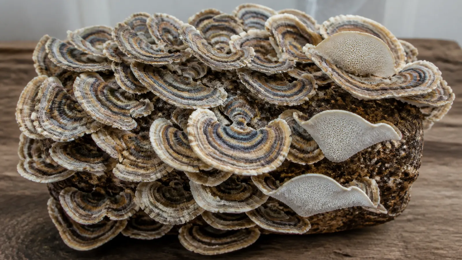 How to Grow Turkey Tail and Recognize a True Pore Surface