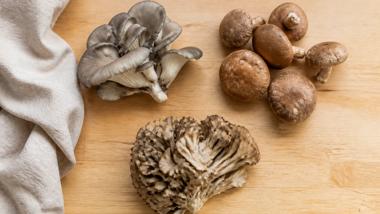 Do Mushrooms Lower Cholesterol, or Just Triglycerides?