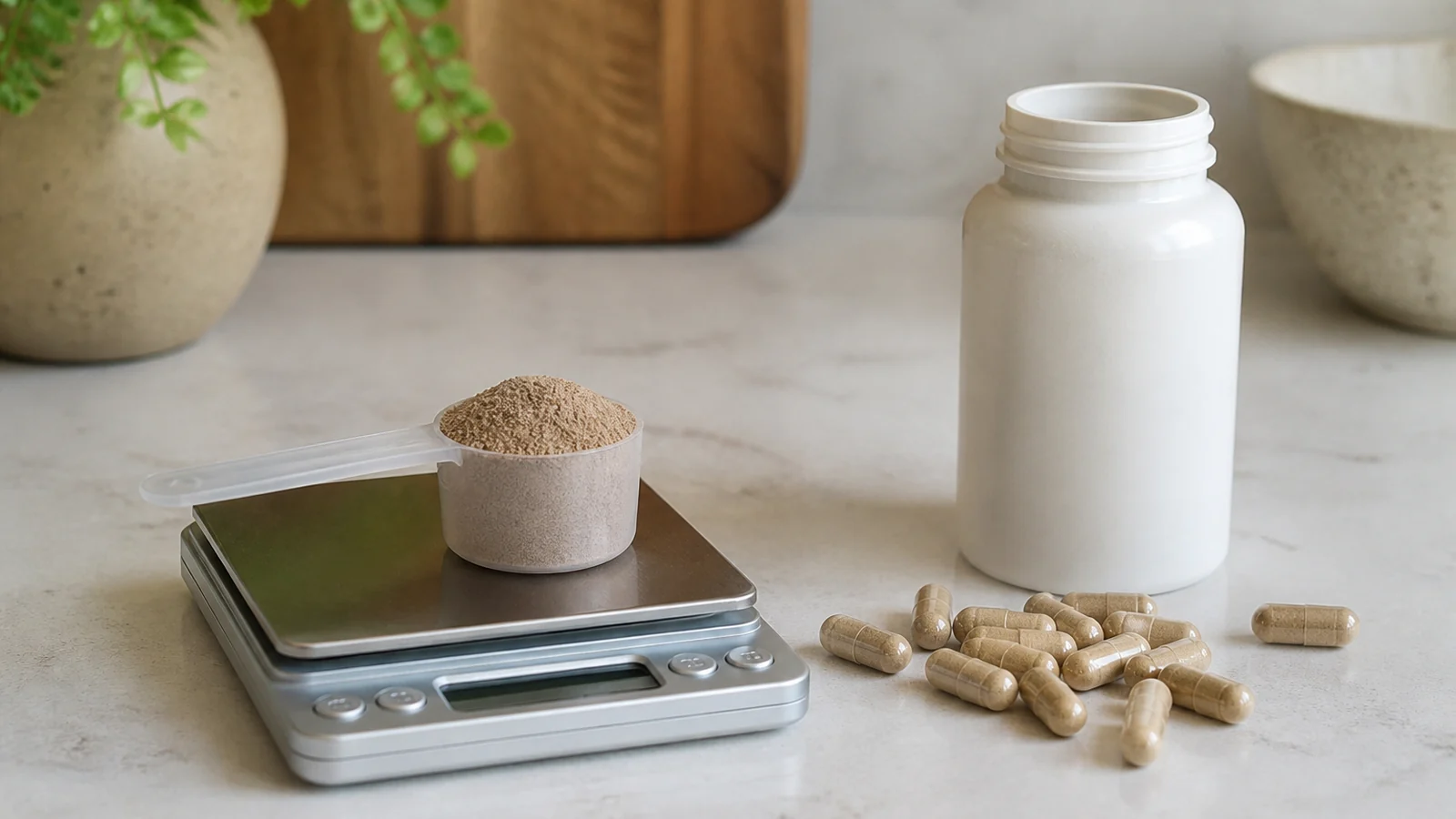 Mushroom Supplement Dosage: Where the Numbers Came From