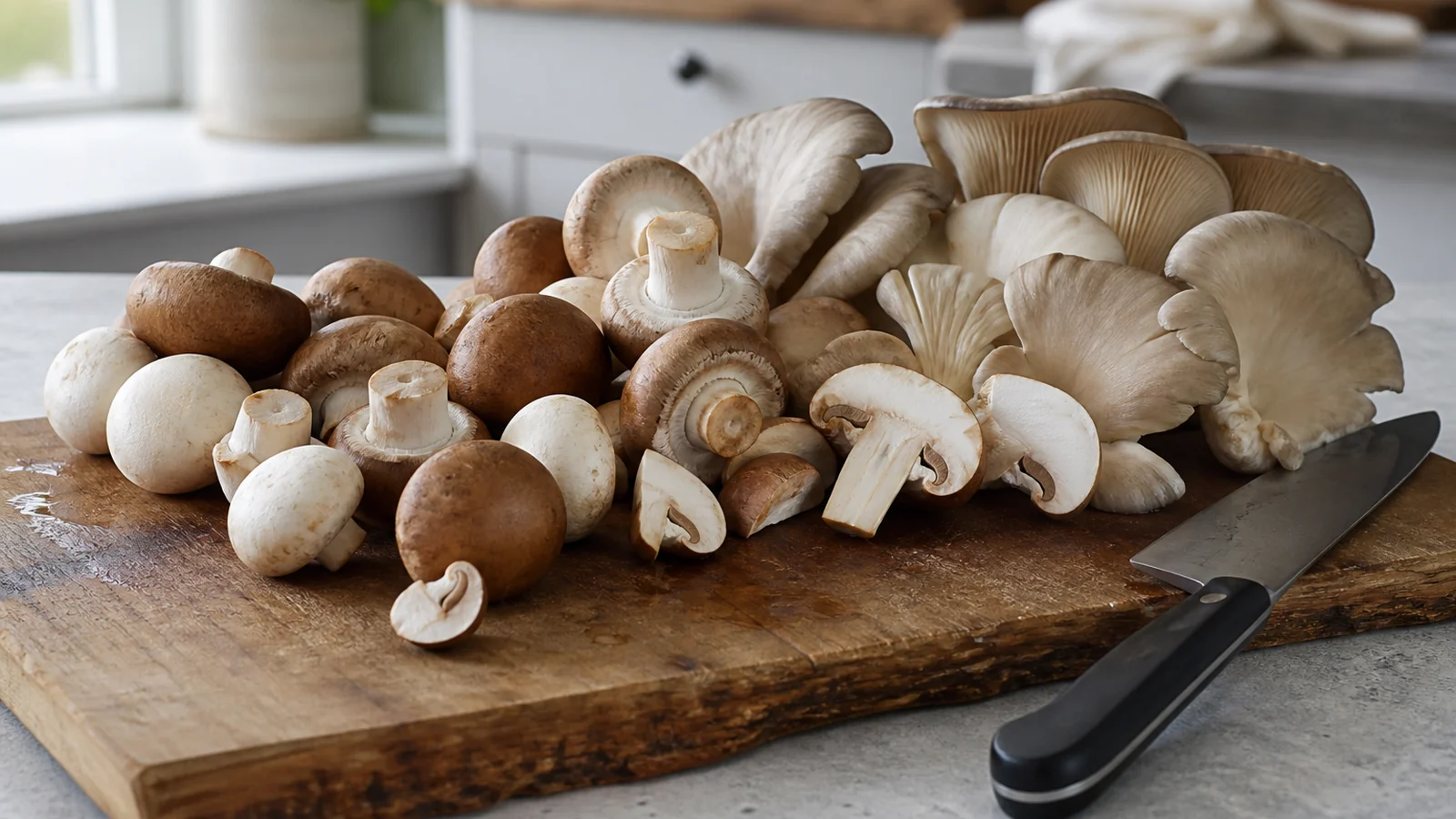 Mushrooms and Heart Health: What Was Measured, and in Whom