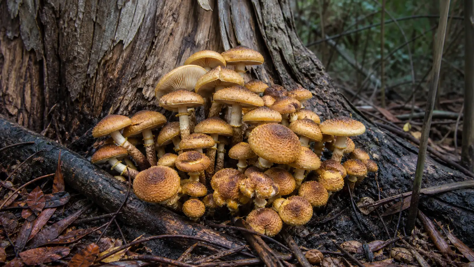 Australian Honey Fungus