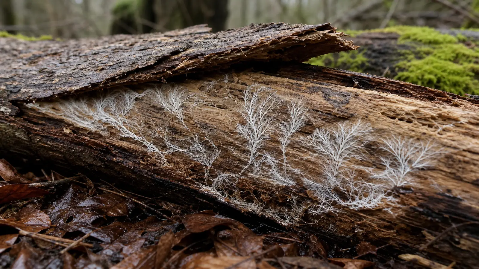 Mycelium Explained Through the Work It Does Underground