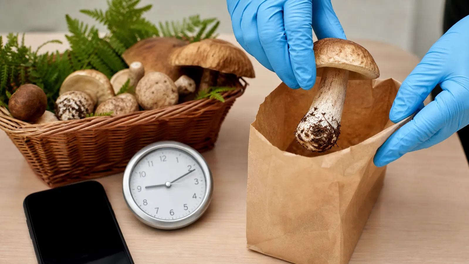 First Aid for Mushroom Poisoning Starts With One Call