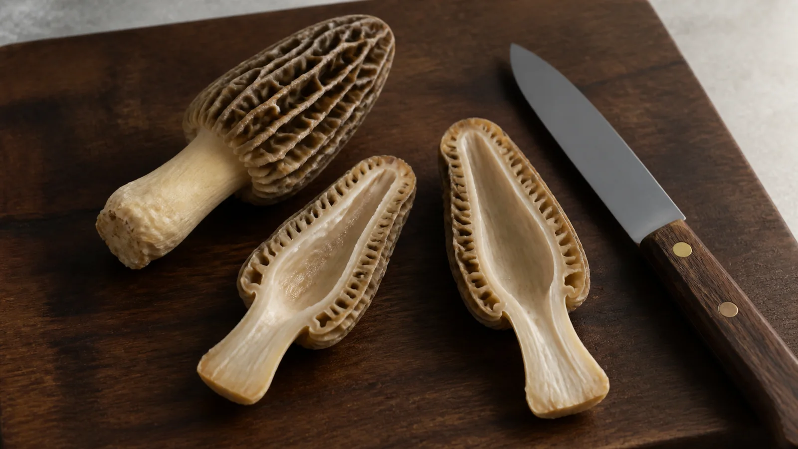 Verified morels prepared for thorough cooking during pregnancy - morel pregnancy safety | KnowTheSpore