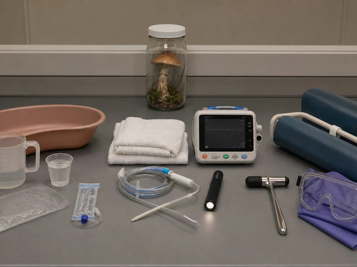Clinical comparison of gastrointestinal, secretion, and neurologic observation equipment