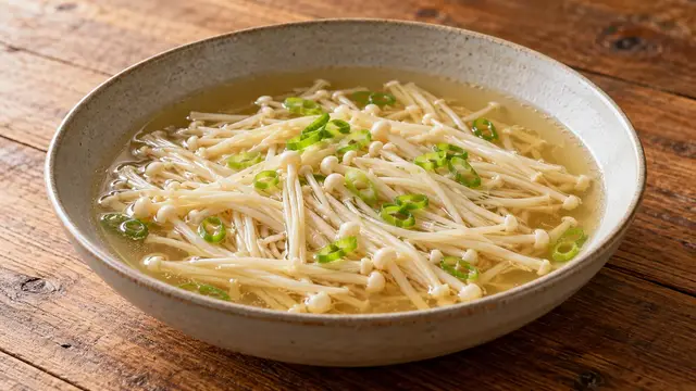How to Cook Enoki: Boiling or Pan-Frying Until Steaming