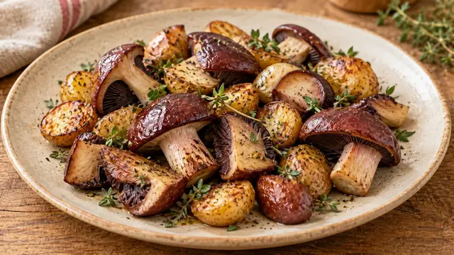 How to Cook Wine Cap Mushrooms: Cleaning, Cuts and Freezing