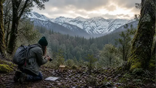 Mushroom Foraging in California: Coast, Sierra, Land Rules
