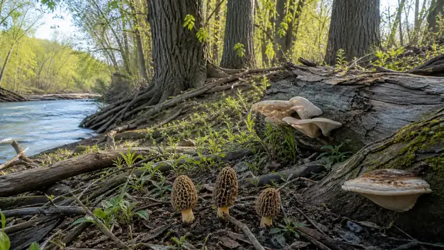 Mushrooms That Grow on Cottonwood: Morels, Oysters, Floods
