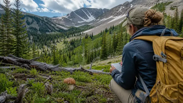 Mushroom Foraging in the Rocky Mountains: Burns, Permits