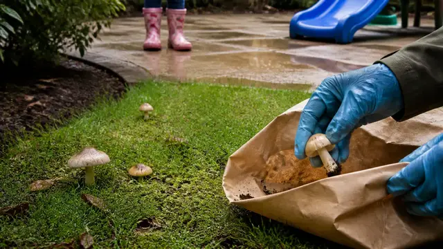 Are Lawn Mushrooms Poisonous to Children? What to Do First