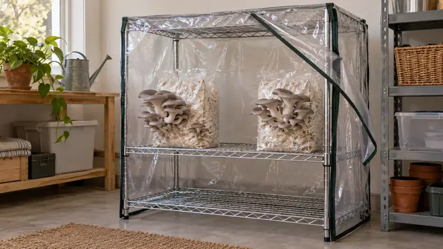 Mushroom Fruiting Chamber: Setup, Humidity and Fresh Air