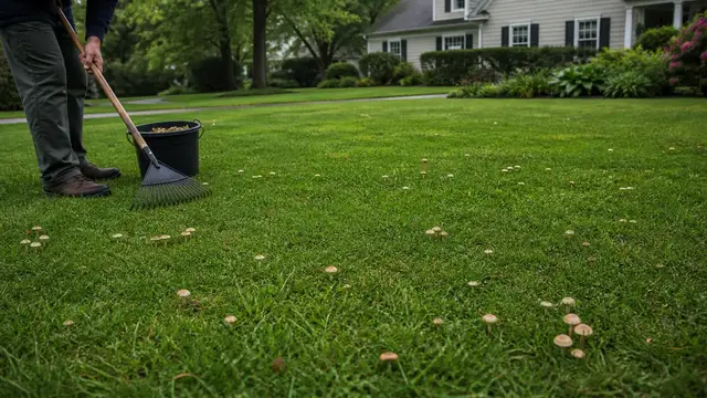 How to Get Rid of Mushrooms in a Lawn: Removal and Regrowth