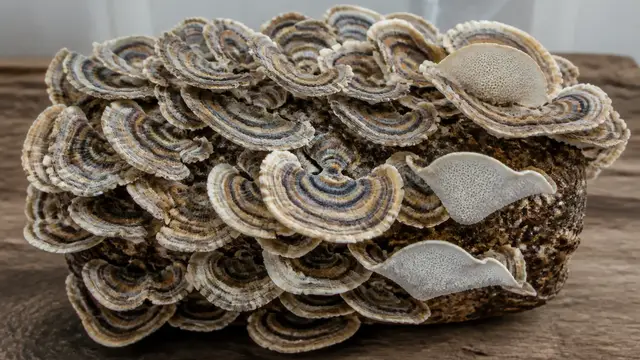 How to Grow Turkey Tail: Hardwood Blocks and True Pores