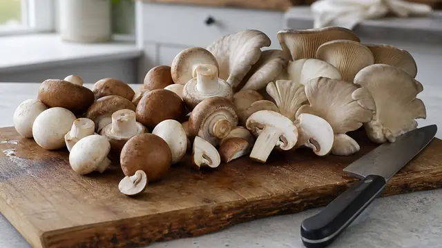 Mushrooms for Heart Health: Food Studies and Ergothioneine